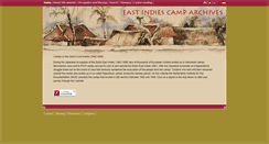 Desktop Screenshot of indischekamparchieven.nl